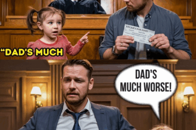 Courtroom Erupts After Daughter Exposes Dad’s Shocking Behavior During Traffic Hearing