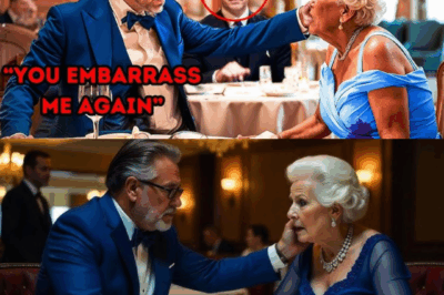 Millionaire Slaps His Elderly Mother in Public—What He Didn’t Know About the Bystander Will Shock You