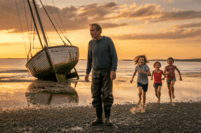 Three Siblings Vanished at Sea, Father Discovers Shocking Truth 12 Years Later