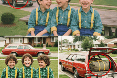 Triplets Disappear in 1981, 30 Years Later Their Mother Finds a Shocking Clue