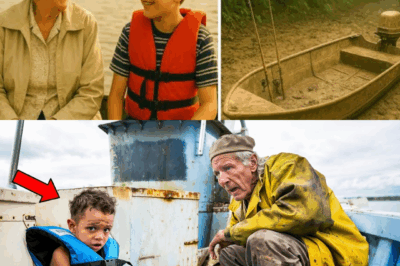 Fisherman Discovers Young Boy Hiding on His Boat—What He Sees Next Sparks Immediate Action