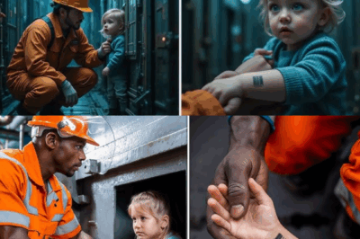 Factory Worker Discovers Young Girl Hiding Under Machinery—Her Hand Reveals Immediate Danger