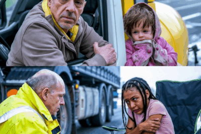 Truck Driver’s Chilling Highway Discovery: Little Girl’s Words Shock Him Into Action