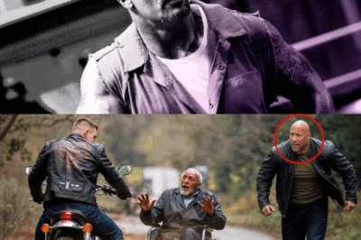 Elderly Man Harassed by Biker, Dwayne Johnson’s Reaction Stuns Everyone