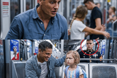 Off-Duty Marine Saves Little Girl from Attacker on Subway