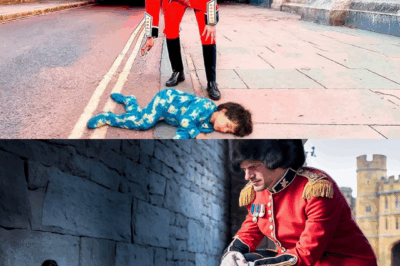 Heartbreaking Moment at the Palace: Why a Young Girl Slept at the Gate Shocked Everyone