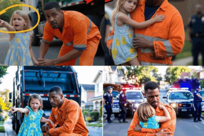 Girl Seeks Help from Garbage Man, Police Close Street Minutes Later