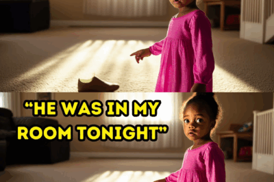 Teen’s Nightly Visitor Sparks Fear: Father Discovers Reality and Alerts Authorities