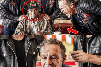Bikers Humiliate Elderly Black Veteran, Coffee Incident Sparks Outrage