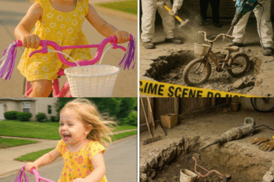 Girl Disappears While Riding Her Bike — Shocking Discovery 12 Years Later