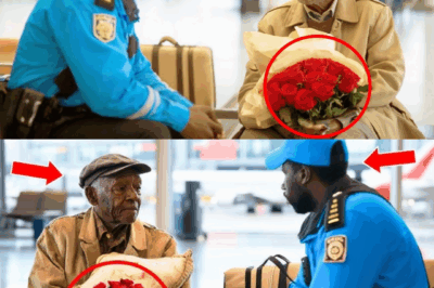 Elderly Man Waits 3 Days at Airport – Security’s Discovery Prompts Immediate Backup