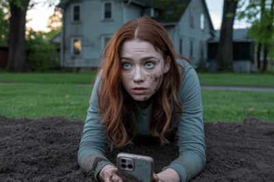 She Found a Phone Buried in Her Backyard, but What She Discovered Inside Changed Her Entire Life Forever