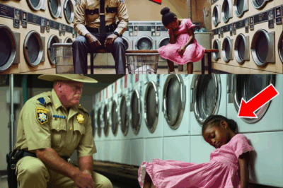 Emotional Revelation: Black Girl’s Nightly Laundromat Visits Stun Local Sheriff;