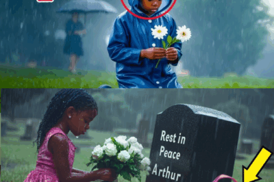 Emotional Revelation: Widow Breaks Down After Meeting Girl at Husband’s Burial Site