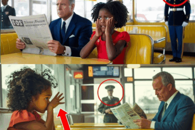 Marine Spots Distress Signal From Black Girl at Rest Stop and Acts Immediately