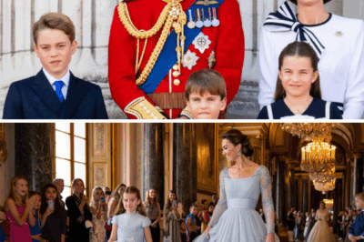 It was meant to be Prince William’s grand night, a celebration of his new royal role—but in a twist no one expected, all eyes turned to Catherine and little Charlotte. The mother-daughter duo, dressed in flawlessly coordinated royal ensembles, shared rare, tender moments that cameras barely managed to capture. From Catherine’s radiant poise to Charlotte’s innocent charm, they transformed the evening into something far more emotional and unforgettable. Was this just a family appearance—or a glimpse into the monarchy’s luminous future of love, legacy, and unshakable unity?
