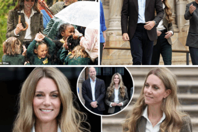 FROM BRUNETTE TO BLONDE SHOCK! 😱 Princess Catherine’s Dazzling Transformation at the Natural History Museum Has Everyone Asking… WHY NOW?
