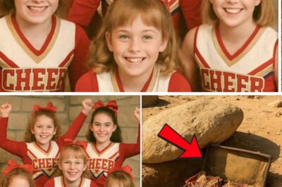 The Cheerleading Squad That Vanished: A Rusted Suitcase, a Mother’s Intuition, and the Truth Buried in the Desert