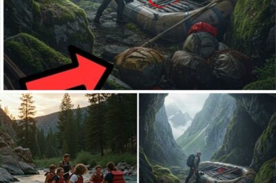 The River’s Secret: A 1990 Rafting Tragedy, Two Decades of Silence, and the Terrifying Discovery That Solved a Cold Case