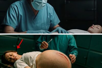 During AUTOPSY of PREGNANT woman, Doctor hears BABY CRY and notices 1 detail that makes him FAINT!