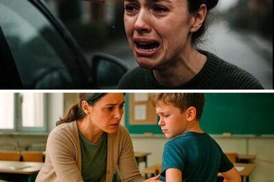 Boy cries with pain DOWN THERE. “I can’t sit, teacher, it hurts” Then she finds out what his dad did.