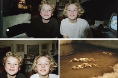 Twins Vanished After Swimming Class — In 2010, Bodies Discovered Inside a Giant Water Tank.