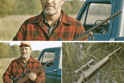 The Marsh Gives Up Its Dead: After 25 Years of Silence, A Rusted Rifle Reignites The Chilling Mystery of a Vanished Hunter