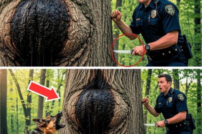 His Dog’s Frantic Barking at an Old Oak Tree Uncovered a 15-Year Conspiracy Concealed by His Own Chief