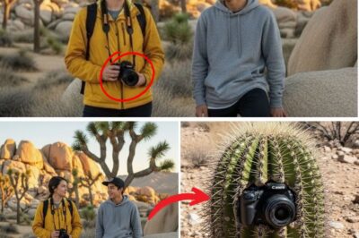 The Desert’s Secret: A Decade-Long Disappearance Solved by a Camera Inside a Cactus