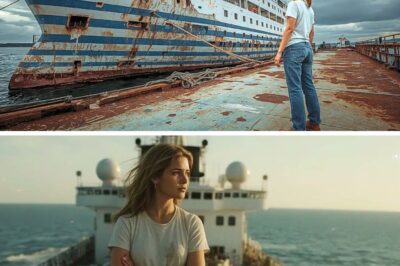 The Girl Who Bought a Ghost Ship for $11,000 and Discovered a $75 Million Lost World