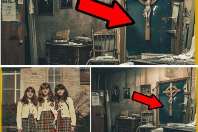 A Haunting Message and Rusted Chains: Uncovering the Truth About Three Vanished Girls