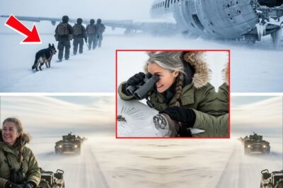 Frozen in Time: A German Shepherd, a Lost Plane, and a Chilling Secret Beneath Alaskan Ice