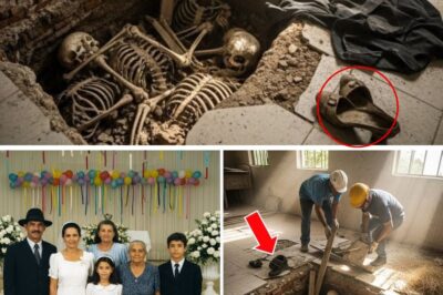 The Wall That Held a Decade of Secrets: How a Cold Case Was Solved by a Demolition Crew