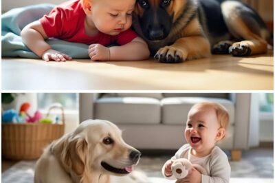 Paralyzed Newborn Was Fading Fast — Until a Loyal Dog Changed Everything in a Way No One Expected (tt)