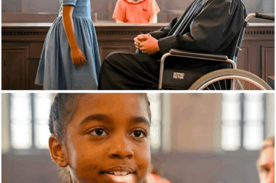 “Let My Dad Go and I’ll Make You Walk” — The Court Laughed, Until They Saw the Judge Rise Alone (tt)