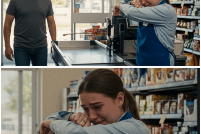 Undercover Boss Walks In — Sees a Cashier Crying, Then Hears the One Thing No Boss Should Ever Hear (tt)