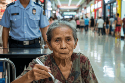 Elderly Woman Mocked for Eating Cold Leftovers at the Mall — What the Security Guard Discovered After Following Her Broke Everyone’s Heart (tt)