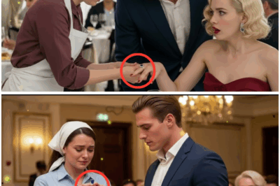 Waitress Said: “That Ring Was My Mother’s” — What the Billionaire Did Next Shocked Everyone (tt)