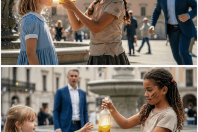 The Millionaire’s Silent Daughter Took Just One Sip—What Happened Next Moved Everyone to Tears (tt)