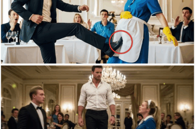 Arrogant Millionaire’s Son Struck a Pregnant Woman—But When He Learned Who Her Husband Was, His Pride Shattered (tt)