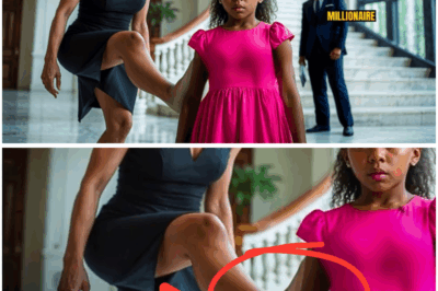 Millionaire Came Home Early and Caught His Wife Kicking Their Maid’s Daughter—What He Did Next Shocked Everyone (tt)