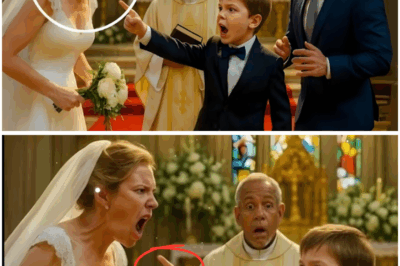 She Was Moments Away From Becoming a Bride—Until a Boy Noticed Something Strange and Stopped the Wedding (tt)