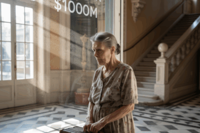 Adopted Children Threw Their Mother Out of Her Own House—Unaware She Had Already Sold It for $100 Million (tt)