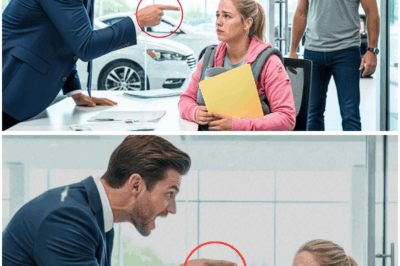 Undercover CEO Walked Into His Own Car Dealership—Then Froze When He Saw What Was on the Contract (tt)
