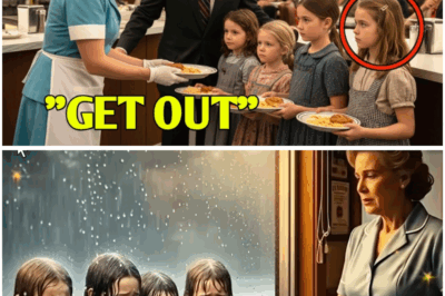 The Waitress Who Secretly Fed Four Orphan Girls for a Decade Was Shocked When a Luxury SUV Pulled Up to Her Door Twelve Years Later (tt)