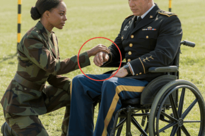 A General Hadn’t Walked in 15 Years — Until a Young Black Soldier Did the Impossible (tt)