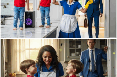 Father Found the Maid Dancing With His Deaf Twins — What Happened Next Melted His Heart Forever (tt)