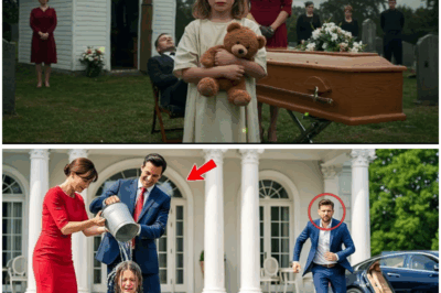After Her Father’s Funeral, a Little Girl Was Cruelly Kicked Out by Her Stepmother — Until a Millionaire Stepped In (tt)