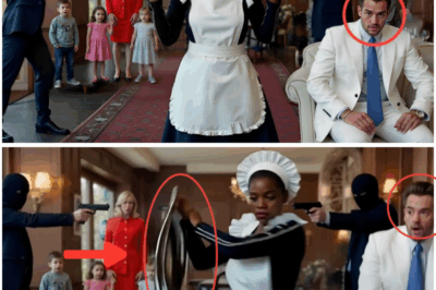 The Millionaire Noticed His Maid Remain Strangely Calm During a String of Robberies — Then Her Next Move Shocked the World (tt)