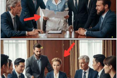 Nobody in the Room Understood German, the CEO Grew Furious — Until the Waitress Spoke Up and Shocked Everyone (tt)